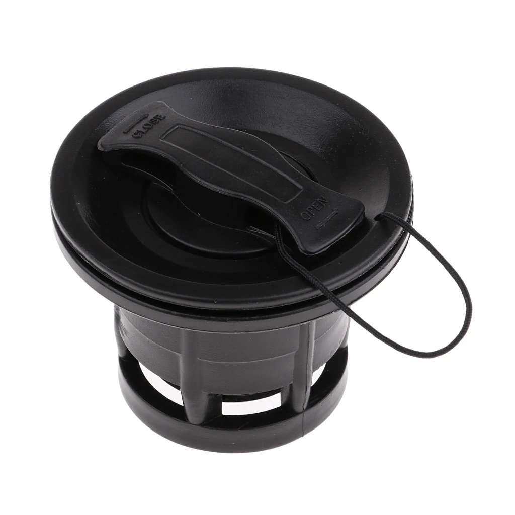 PVC Boat Air Nozzle Valve,8 Groove Air Valve Caps for Inflatable Rubber Dinghy Raft Pool Fishing Boat