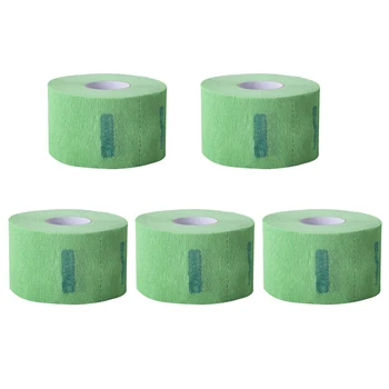 

5Rolls Hair Cutting Tool Neck Covering Paper Neck Protector for Home Protection Barbershop