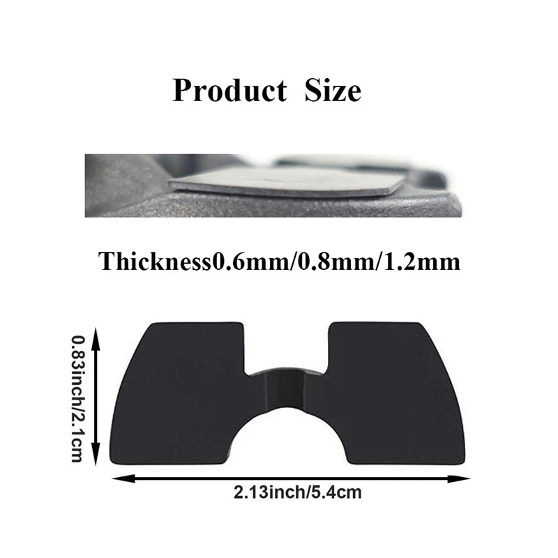3 шт./компл. электрический скутер части/аксессуары резиновая прокладка полюс виброустойчивый прослоечная Резина вибрационные демпфирующие для Xiaomi Mijia M365/Pro