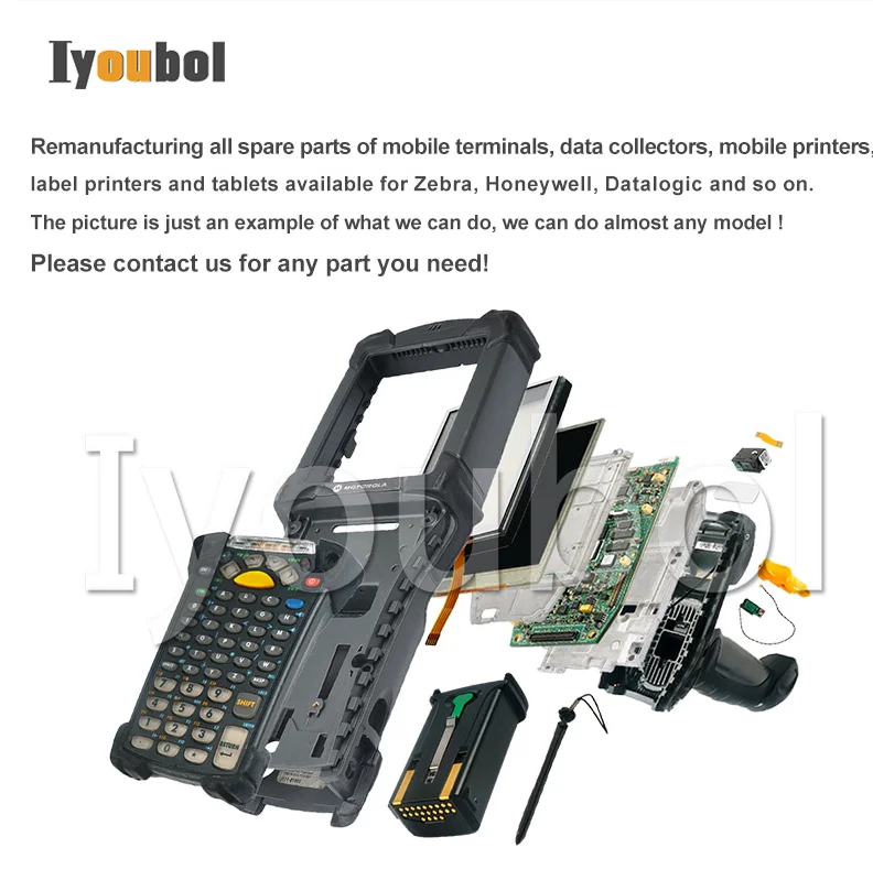 

New Thermal Printhead Assembly for Zebra GC420T G105910-053 Desktop Printer