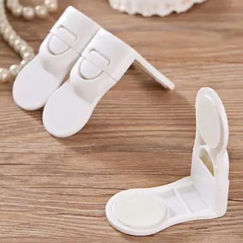 

Child Safety Cabinet Lock Baby Proof Security Protector Drawer Door Cabinet Lock Plastic Protection Kids Safety Door Lock