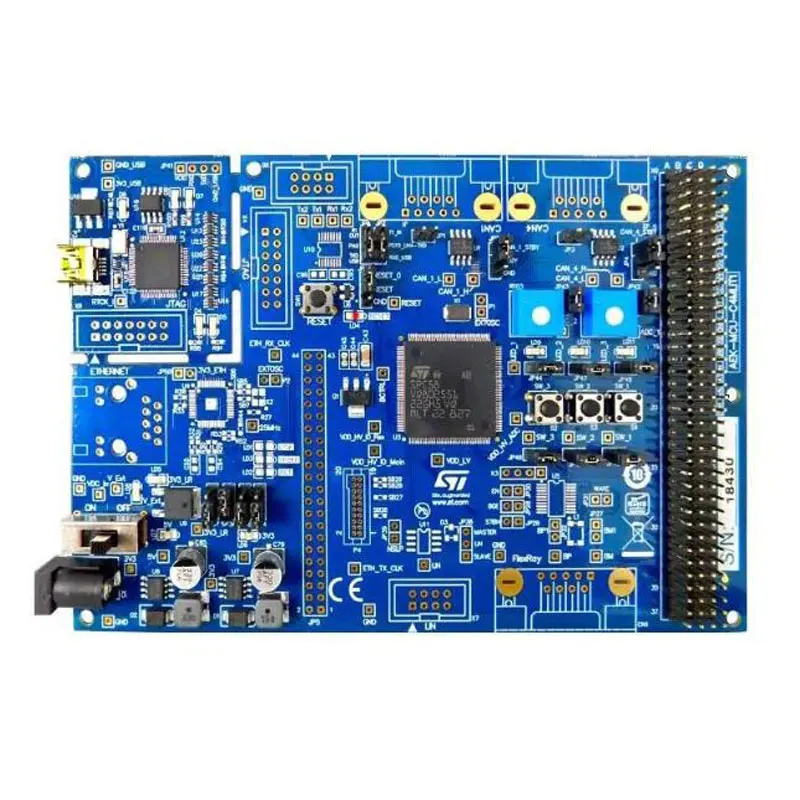 

1 pcs x AEK-MCU-C4MLIT1 development board with MCU SPC58EC80E5 Chorus 4M automotive microcontroller with CAN transceivers