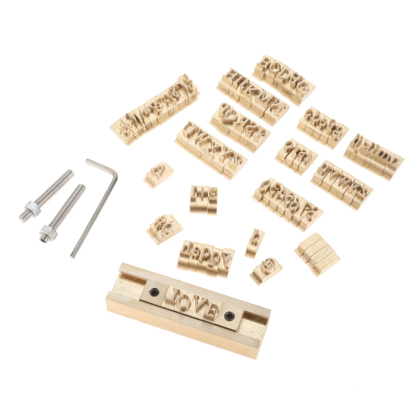 Alphabet Brass Press Letter Stamp Craving Tool Branding Iron Personality Leather DIY Hot foil Stamping Tool number letter stamp set leather craft stamps alphabet number stamp set