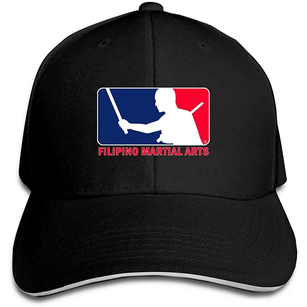 Филиппинские боевые искусства Лига Мода крутая Регулируемая шляпа бейсбольная Кепка для мужчин и женщин черный