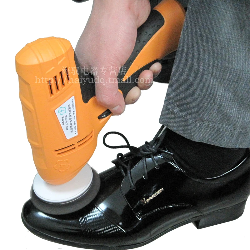 Portable shoe polisher Electric shoe brush Handheld shoe polisher Automatic shoe machine