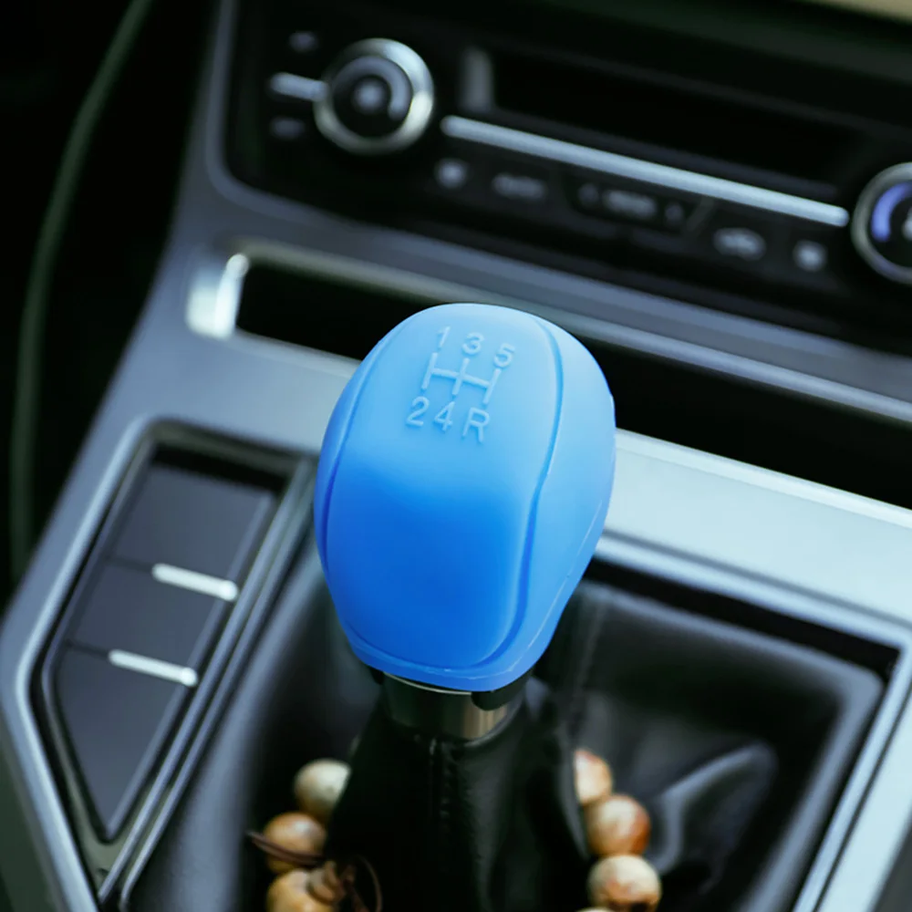 Крышка рычага переключения передач Rovtop силиконовая рукоятка для Ford Focus 2 3 4 MK2 MK3 MK4