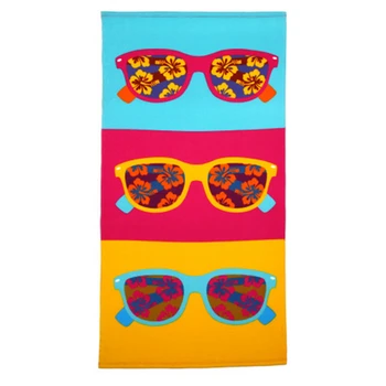 

70x145cm Summer Travel Microfiber Printed Bath Beach Towels Drying Swimwear Shower Towel Home Textile