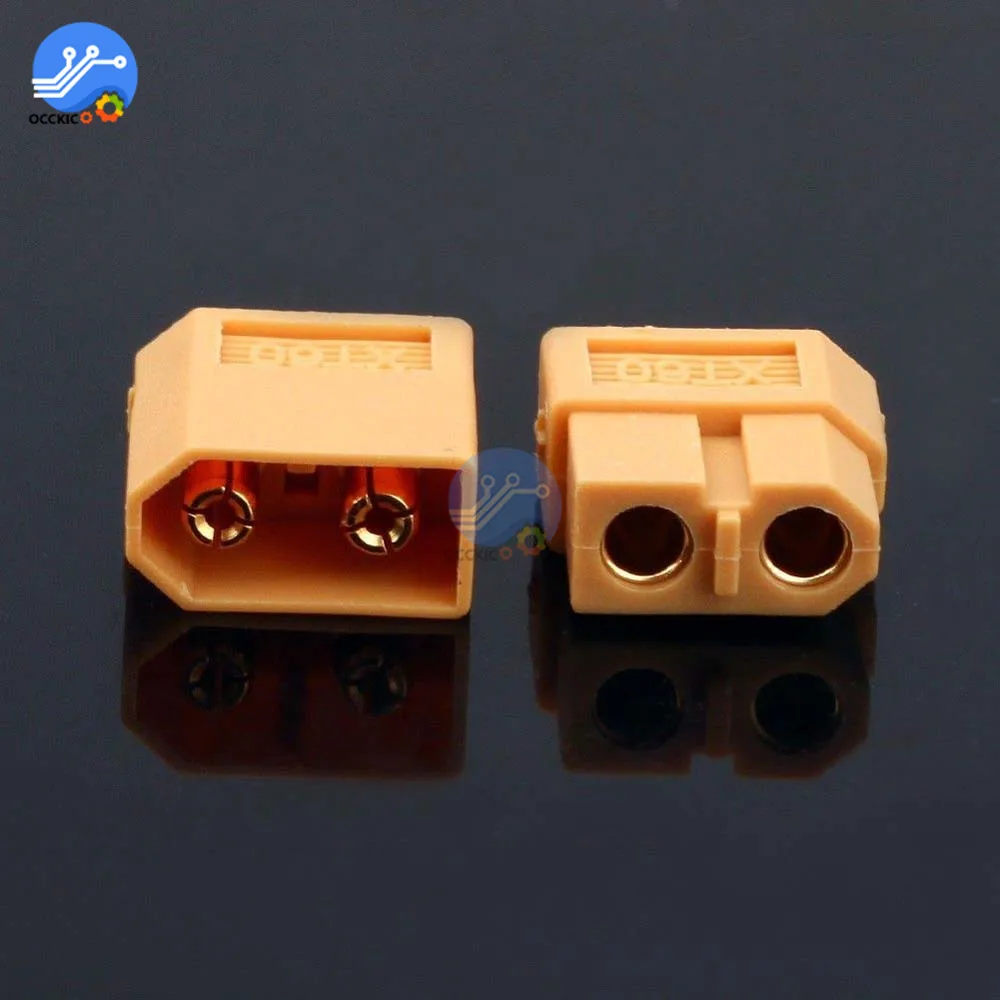 2 пары 4 шт. XT60 XT 60 гнездовые штекерные коннекторы для батарей RC Lipo оптовая