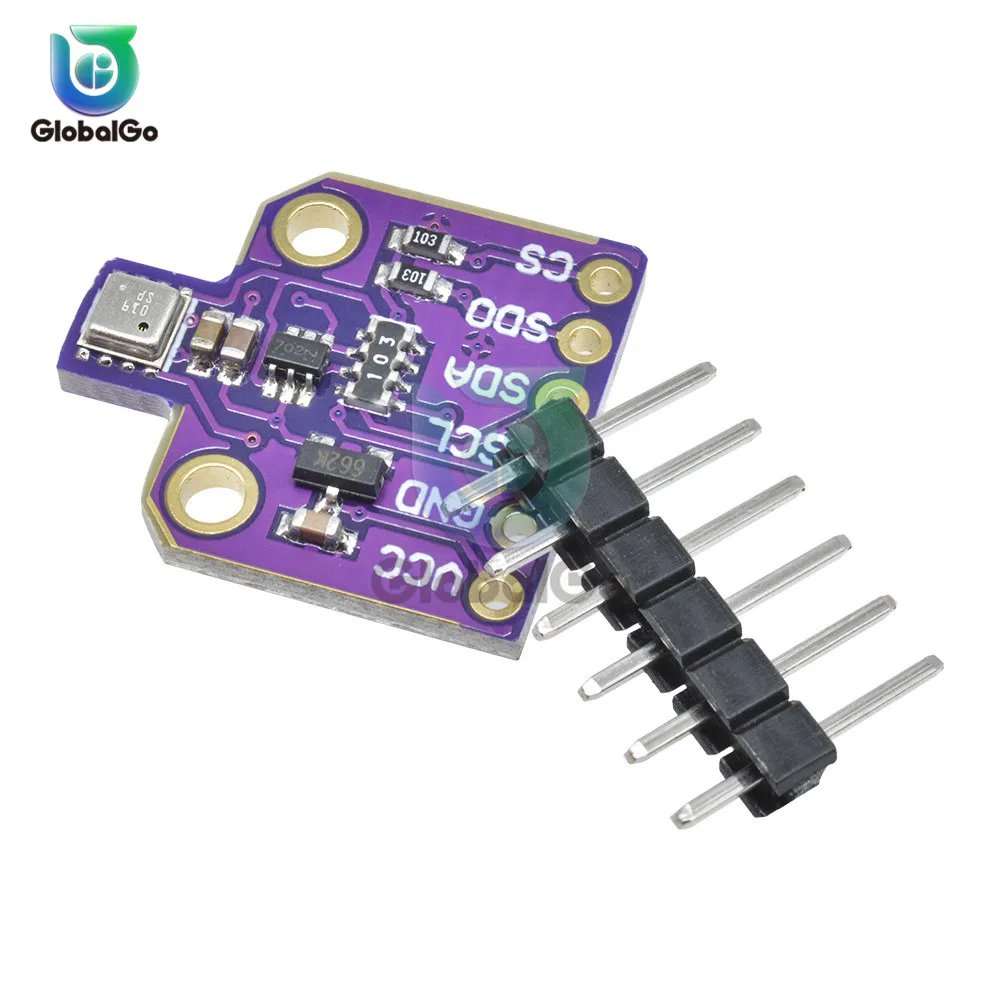 Ultra-small Pressure CJMCU-680 BME680 Temperature Humidity Sensor for Drone Thermostat Air Module | Инструменты