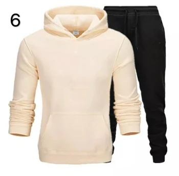 

Men's Sets Hoodie And Pants Sweatsuit Male Sportswear Tracksuit Men Set Sporting Suit Track Sweat Print