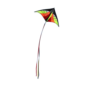 

Long Tail Triangle Kids Toy Summer Breeze Fun Classic Children Animal Flying Outdoor Sports Sea Stunt Single Line Kite Gift