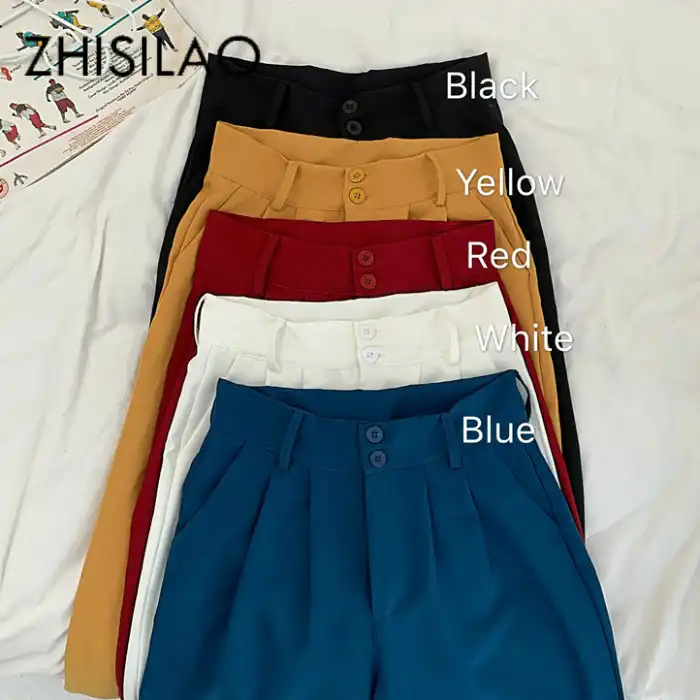 calça larga plus size