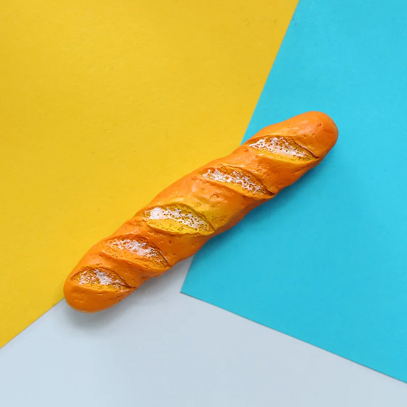 Magnetic Fridge Stickers Hot dog French stick food fridge magnets refrigerator paste egg bread hamburger corn lobster refrigerator paste home decoration