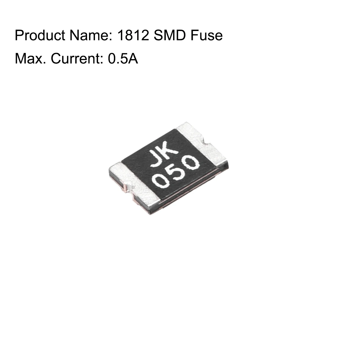 Uxcell сбрасываемый SMD предохранитель 1812 поверхностного монтажа чип 6V 0.5A 100 шт