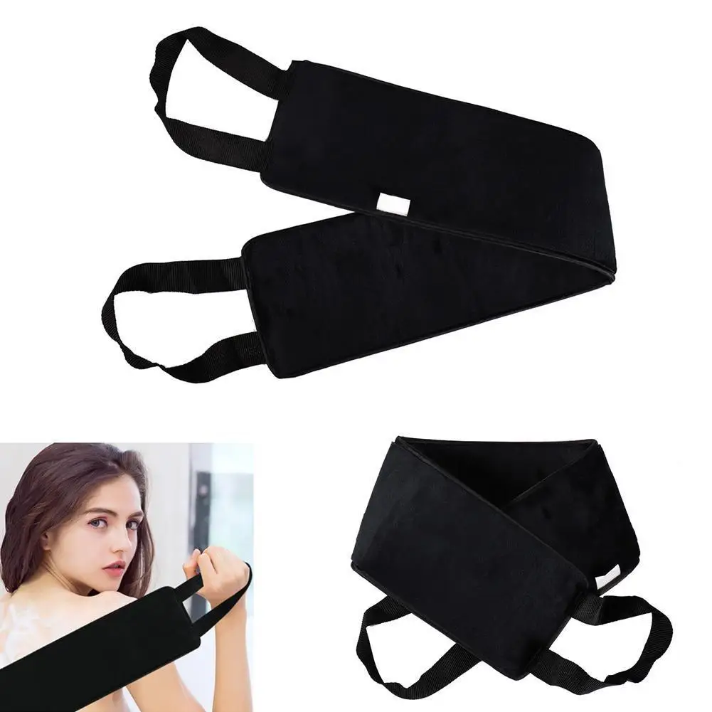 

1PC Bath Towel Back Self Massage Tanning Lotion Mitts Washable Applicator Cream Velvet Tools Beauty Body Gloves Reusable
