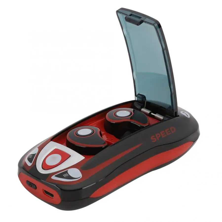 T911 TWS Bluetooth наушники беспроводные Bluetooth 5,0 стерео музыкальные наушники с 500 мАч зарядный чехол 6D объемный звук наушники