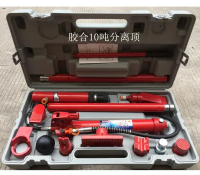 

Authentic 10t 20t split jack, sheet metal separation, top sand plate, iron box, gluing separation, top outlet installation