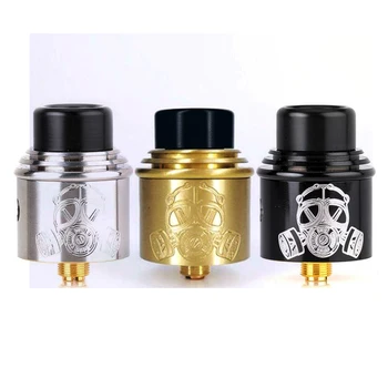 

Apocalypse GEN 2 RDA Atomizer 24mm Rebuildable Tank with BF PIN for 510 Electronic Cigarette Mod Apocalypse GEN 2 RDA Drip Tip