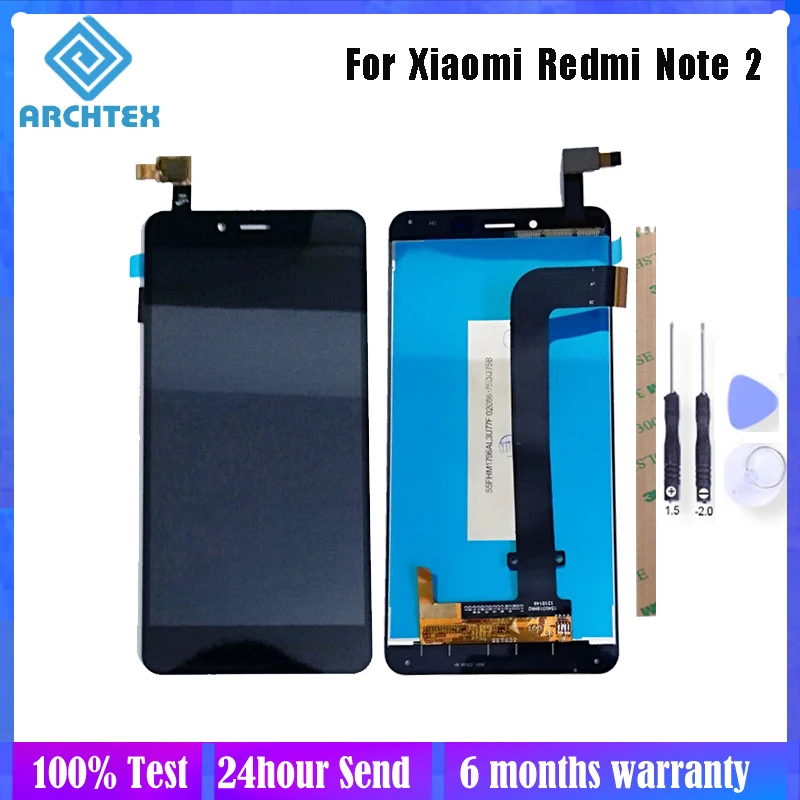Xiaomi Redmi Note 2 LCDVV