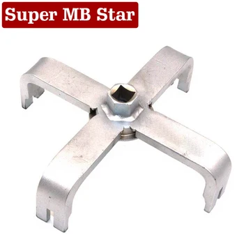 

New Arrival Fuel Tank Cap Wrench T40068 For Audi A6L C6 Fuel Pump Removal Tool 4 Claw Special Engine Timing Kits