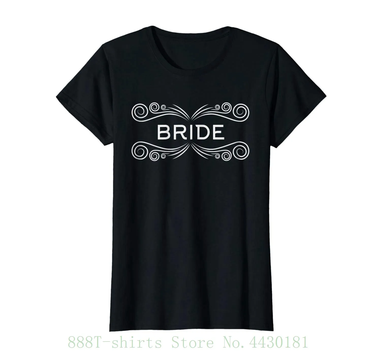 Women's Tee Womens Bride Pattern Bachelor Party Newlywed T Shirt Female Tshirt New trend Summer |
