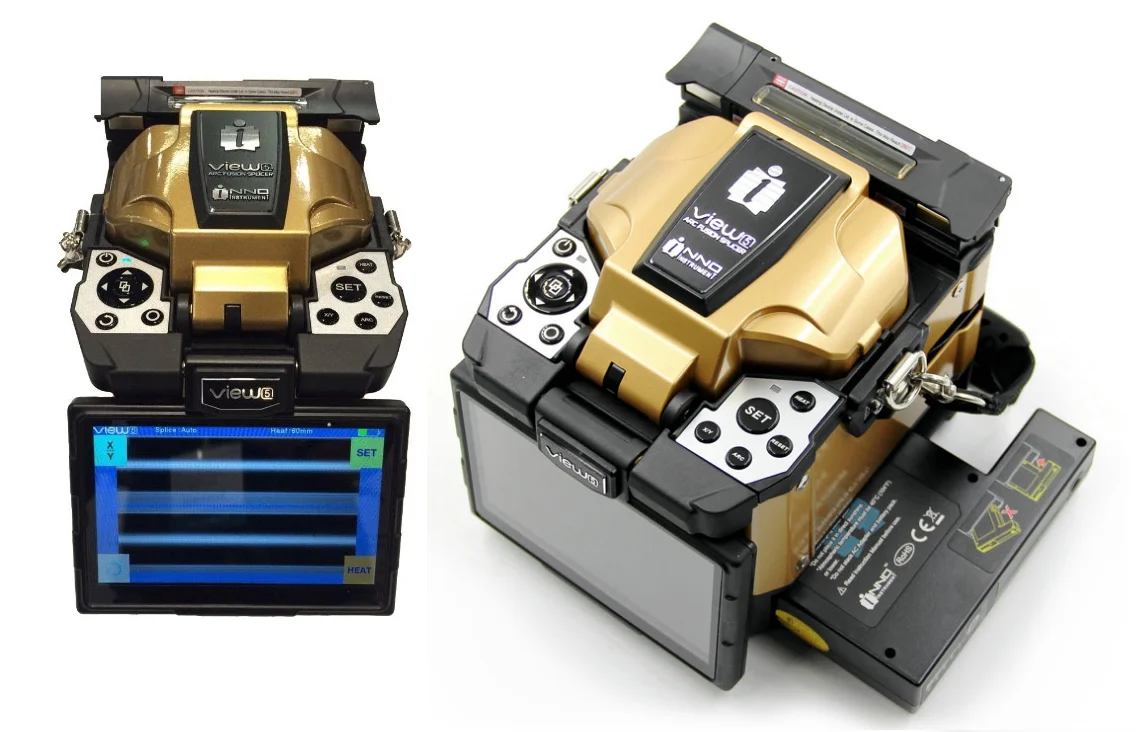 Высокое давление INNO высокое качество Fusion splicer VIEW 5