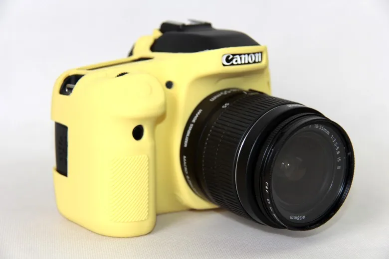 Чехол для камеры Canon 80D силиконовый защитный чехол для камеры