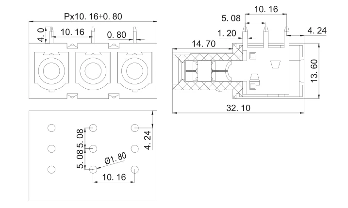 KF2EDGRB 10,16 2 P~ 12P разъем PCB плагин клеммный блок 10,16 мм 2PIN~ 12PIN IPC 16 GU 1969852 Феникс контакт DEGSON KEFA
