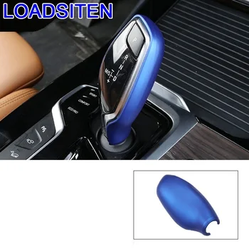 

Car Chromium Auto Automobile Decorative Gear Steering Wheel Interior Parts Mouldings Covers Protecter 18 19 FOR BMW 7 series