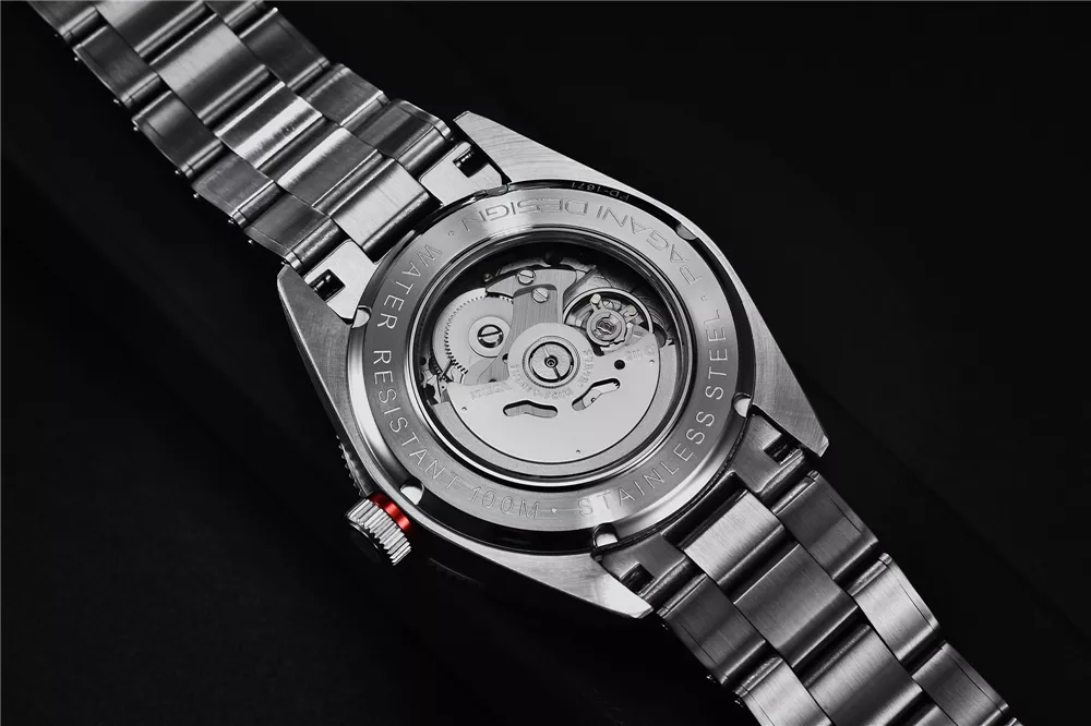 PAGANI DESIGN BB58 Automatic Watch Men Men's Watches Mechanical Watch For Men Luxury NH35 100M Waterproof Reloj Hombre