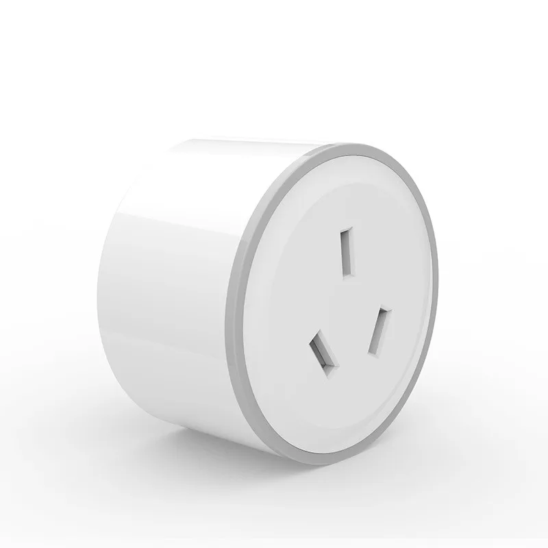 ZUCZUG Smart Socket Wifi Mobile Phone Remote Control Home Socket 220V RGB Night Vision Light Voice Control Socket