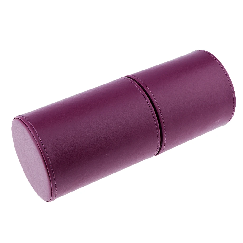 Purple Косметический футляр для макияжа кисть Ручка губная помада карандаш держатель пустой контейнер для хранения настольный держатель - Цвет: Purple
