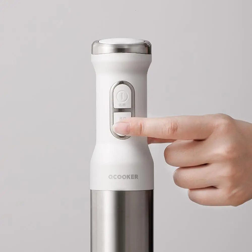 2019 Новый XIAOMI MIJIA QCOOKER CD HB01 ручной блендер Электрический кухонный портативный