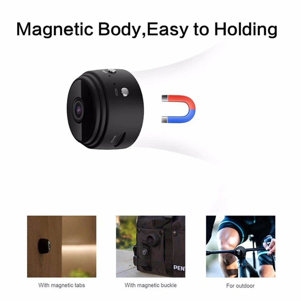 HD WIFI Mini Camera Cam 1080P Night Vision Camcorder Recorder Micro Cameras DVR Sport DV Video Small Camera Cam 2019 New