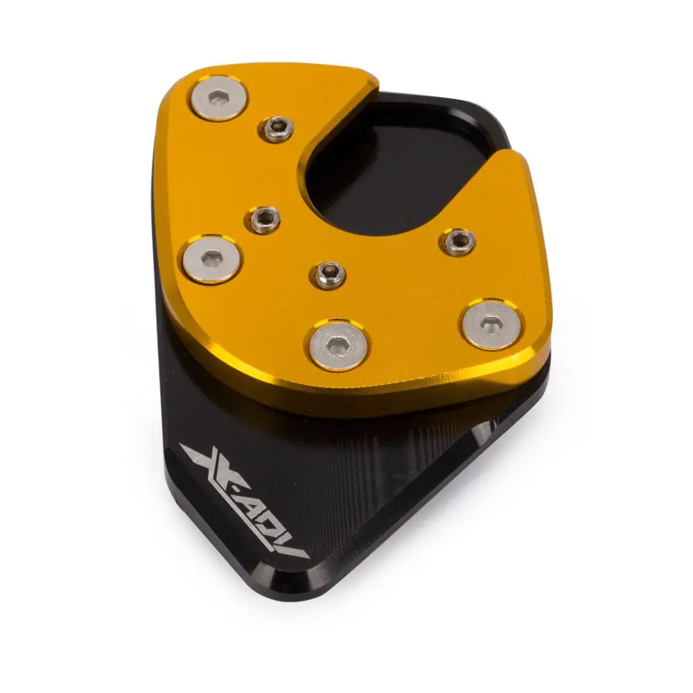  ̵ ĵ ű ĵ е ÷Ʈ Sidestand Enlarger Extension Support Pad for ȥ XADV X-ADV 750 2017 2018 X ADV/ ̵ ĵ ű ĵ е ÷Ʈ Sid