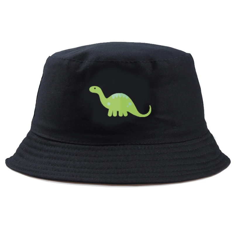 2021 Супер популярная Рыбацкая шляпа динозавра для мужчин и женщин модная