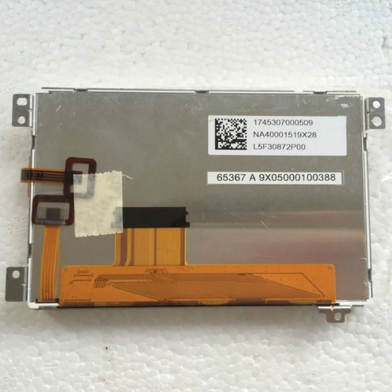 

5" lcd display L5F30872P00 L5F30872P02 L5F30705T24 with touch panel for VW RNS-310 Skoda RNS 313/315 Car navigation screen
