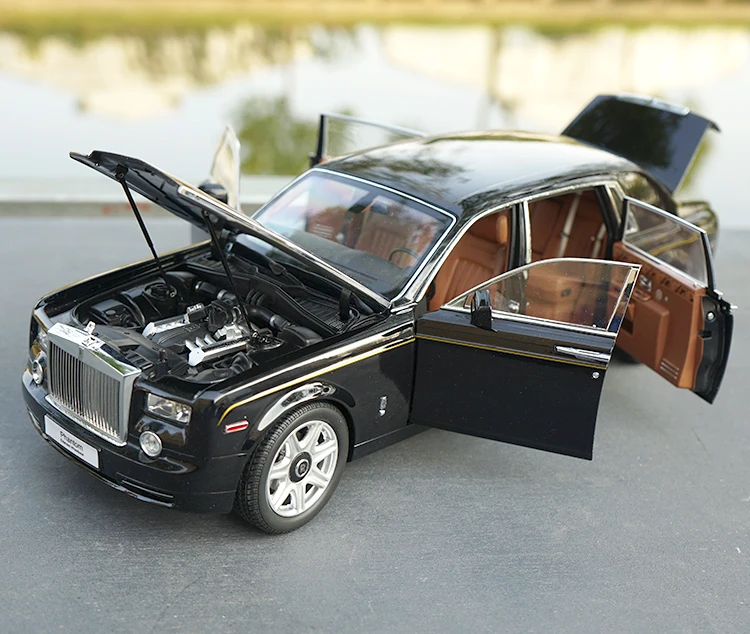 Завод 1:18 Литой Фантом модель автомобиля с быстрой доставкой