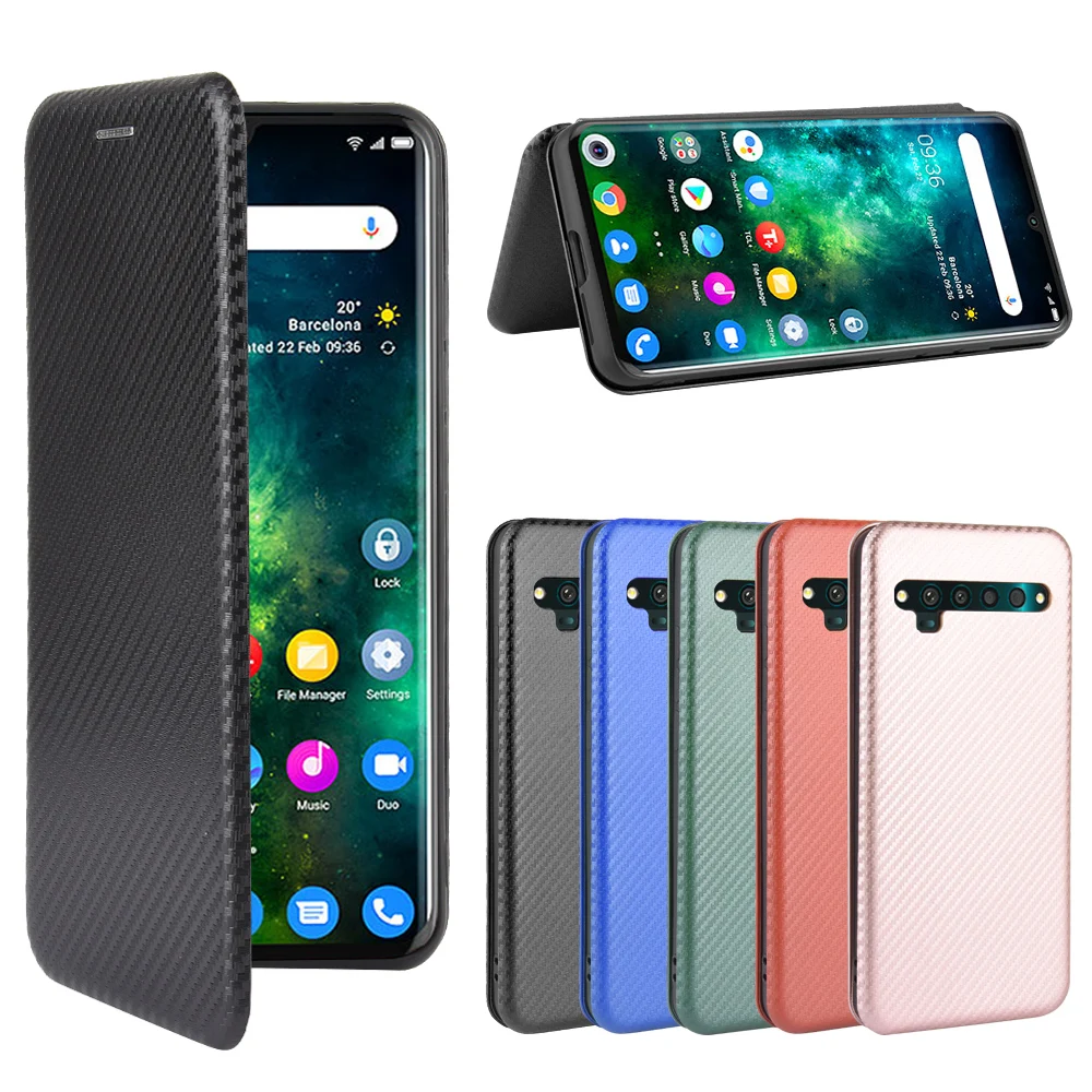 Blu Premium Retro Stand Portafoglio TPU Silicone Caso in Pelle Case
