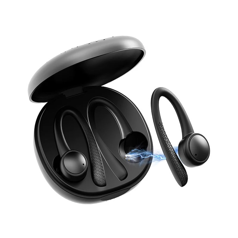 TWS 5 0 беспроводные Bluetooth наушники T7 Pro HiFi стерео Спортивная гарнитура с зарядным