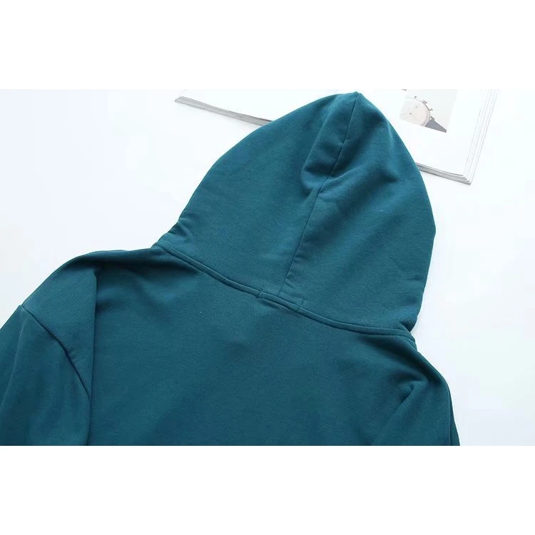 Размера плюс XL-4XL Для женщин Толстовки с капюшоном с милым медведем на осень Длинные рукава верхняя Размеры d, толстовка с капюшоном