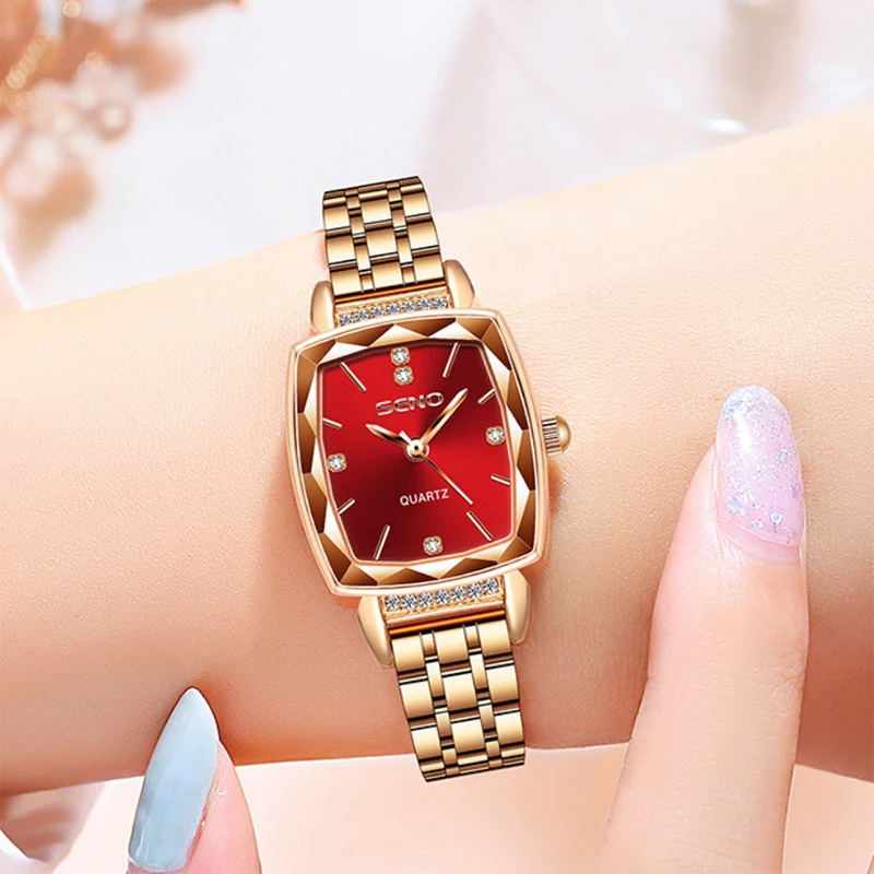 2022 Fashion Watches for Women Tide Waterproof Watch Luxury Luxe Montre Femme Moda Relogio Feminino Dropshipping Cadeau Gifts