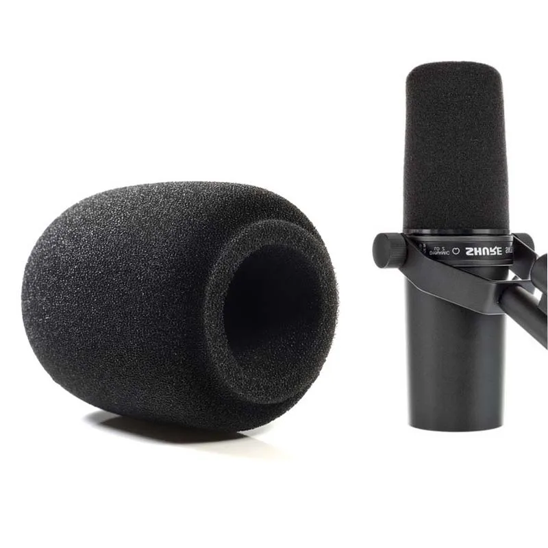 Adatto Per Shure Sm7B Pga27 Sm27 Microfono Spugna Copertura Microfono Copertura Spugna Antivento