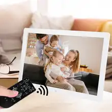 Photo frame 17Inch 1440*900HD Digital Photo Picture Frame Alarm Clock Player Album Remote Control