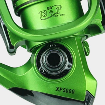 

Speed Spinning Fishing Reel Lure Trolling Interchangeable Left/Right Hand