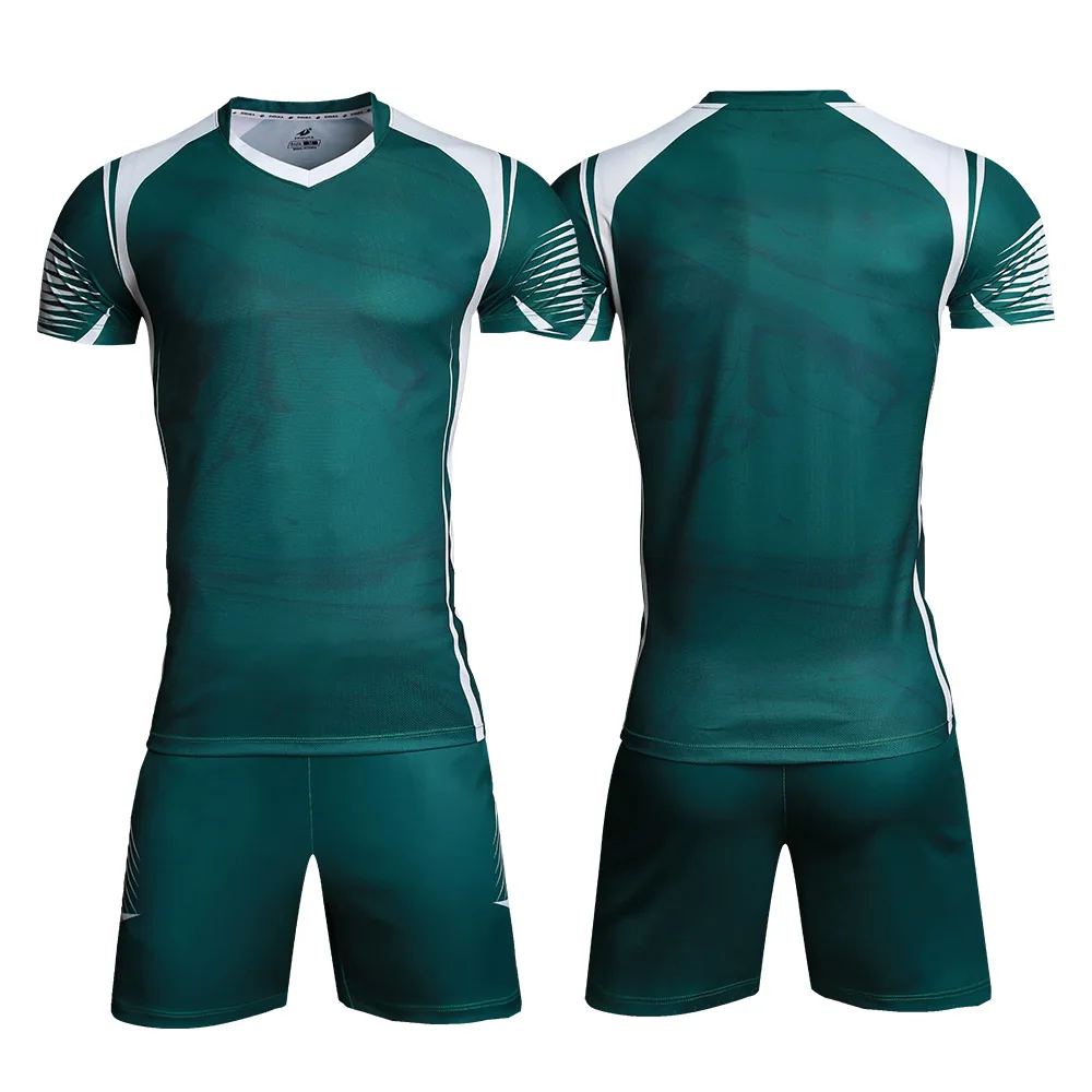 Volleyball Uniform Custom-Made Suit Men'S Match Dress Quick Dry Air Volleyball Jersey Women'S Training Uniform Shorts Sleeve