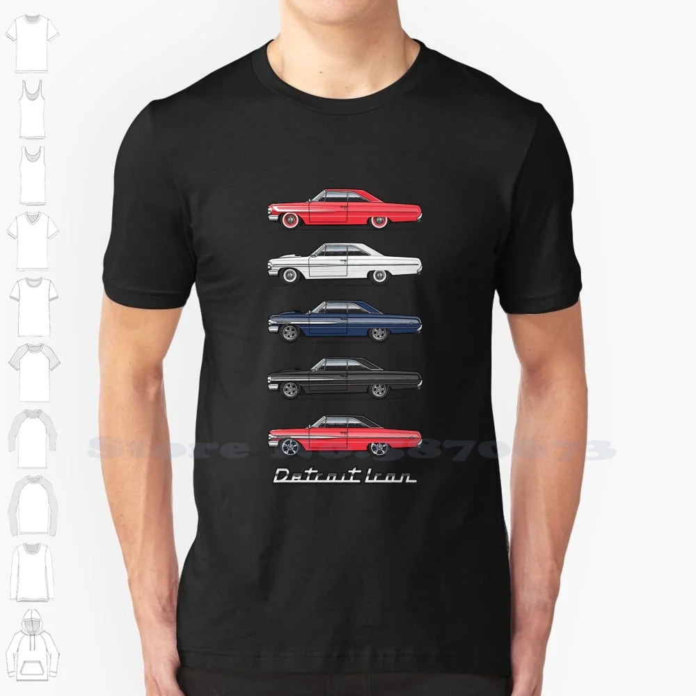 Sixtyfour Galaxie Collection Cool Design Trendy T-Shirt Tee 64 1964 Galaxie 500 500Xl Xl Sport Coupe Hardtop 2 Porte V8 289