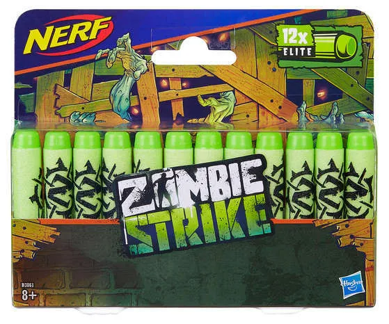 Пули Нерф Зомби Nerf B3861