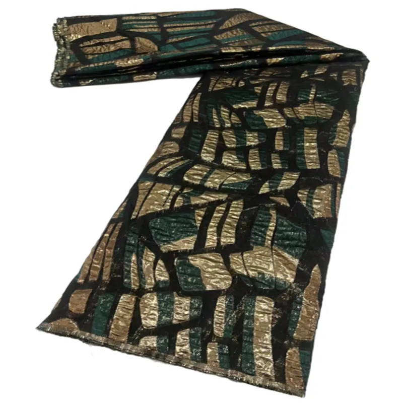 

Зеленая парча Африканское кружево высокое качество кружевная ткань свадебное платье Высокое качество швейцарская вуаль кружева в Швейцарии кружевная ткань