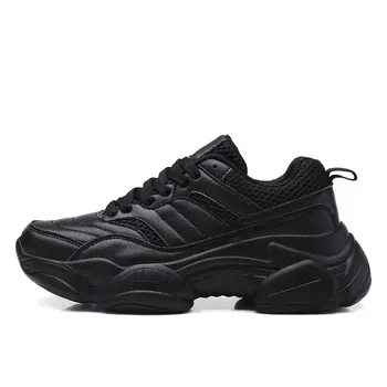 

Women's Shoes Spring Summer Black Sneakers Platform Fashion Wild Casual Running Shoes Non-slip Lightweight Student Shoes